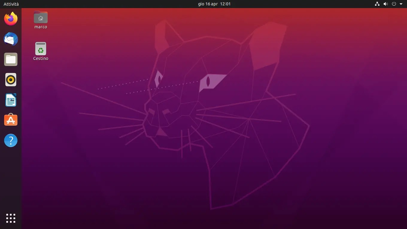 ubuntu 20.04 LTS