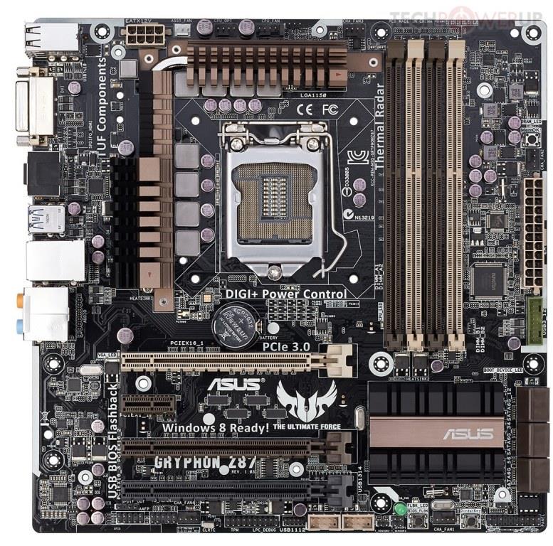 ASUS GRYPHON Z87