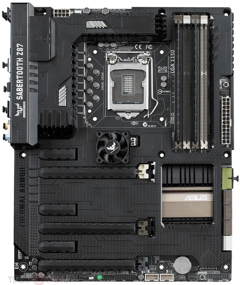 ASUS Z87 Sabertooth