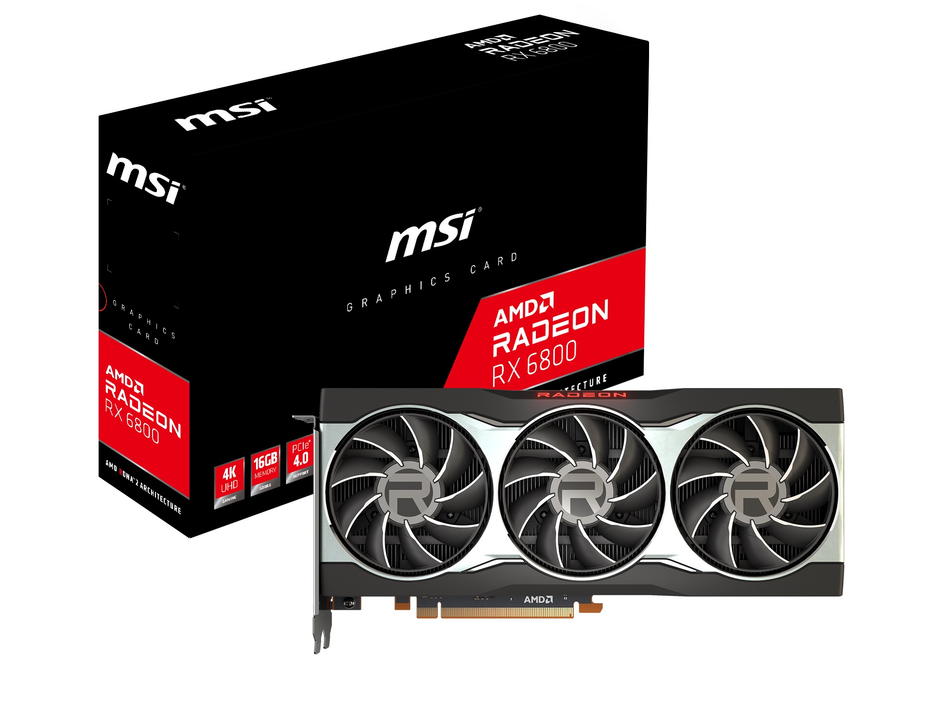 MSI RX6800 4 845fa