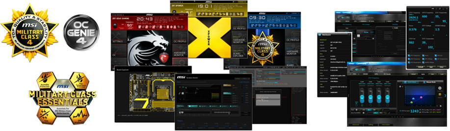 MSI Series 8