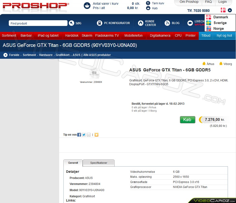 ASUS-GeForce-GTX-Titan 6GB